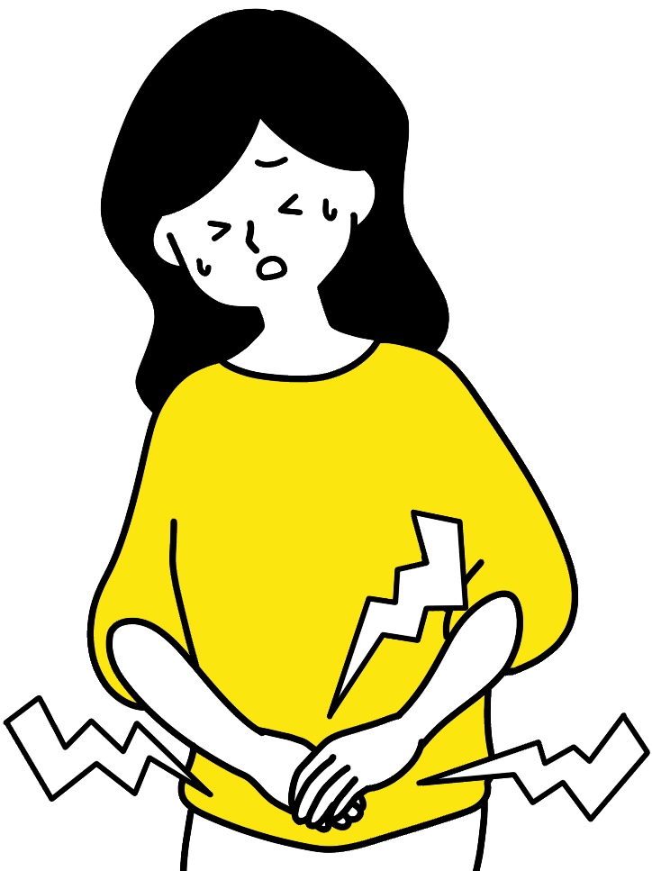 膀胱炎が起きなくなりました