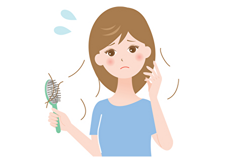 円形脱毛症がよくなりました