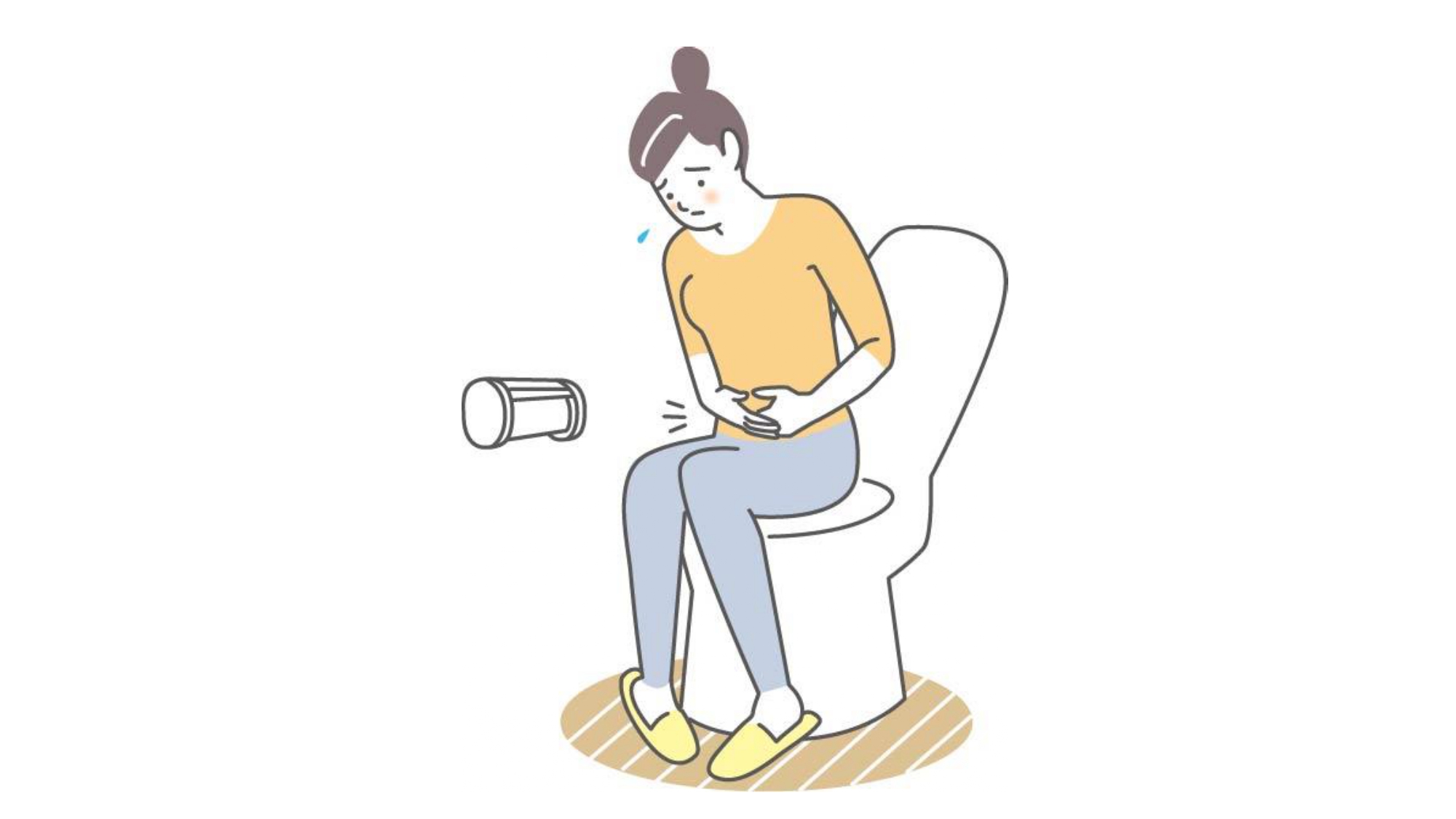 外出すると下痢してしまう悩みが漢方で改善