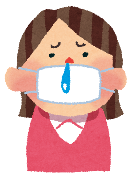 急性蓄膿症、後鼻漏が改善しました。