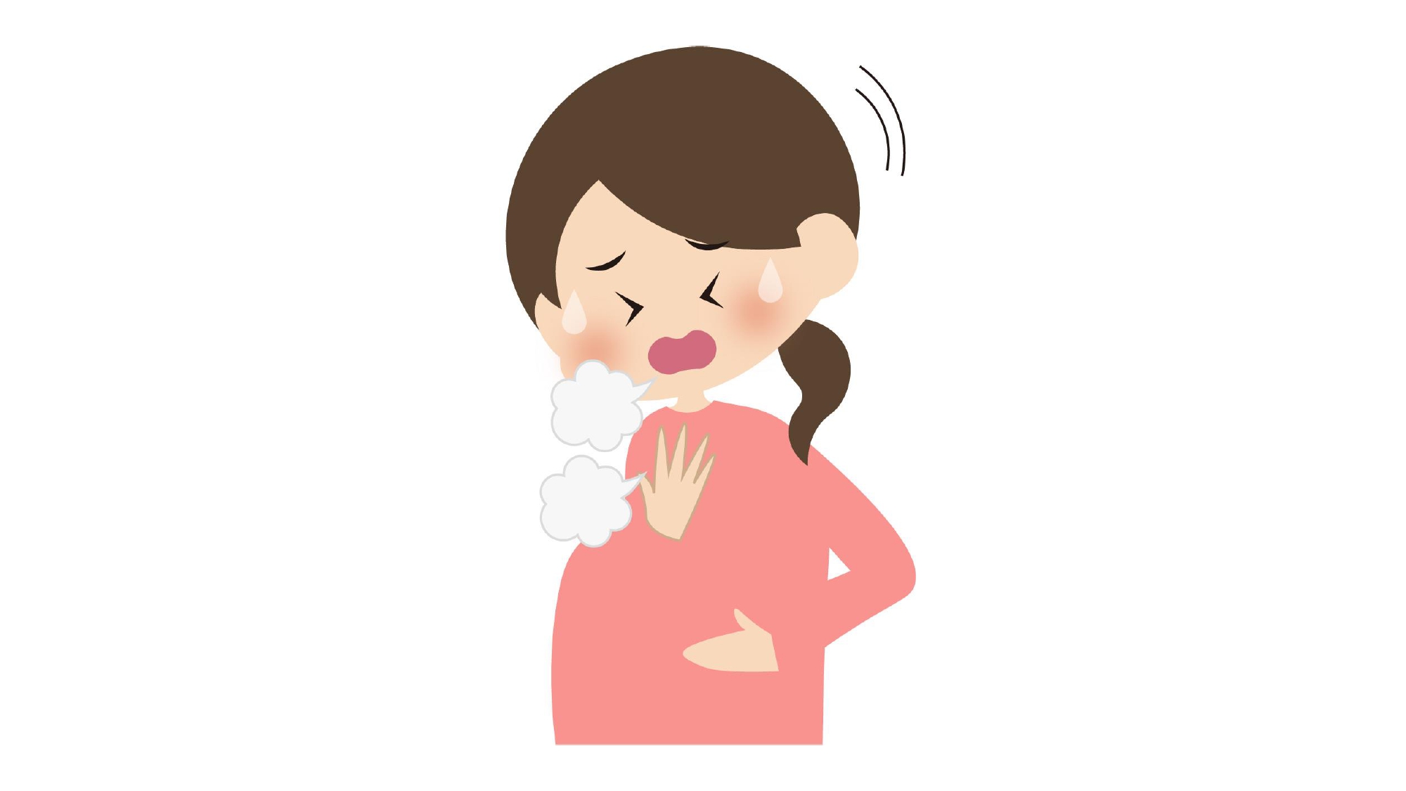 妊娠中の風邪がすぐ治り、元気な赤ちゃんが生まれました。