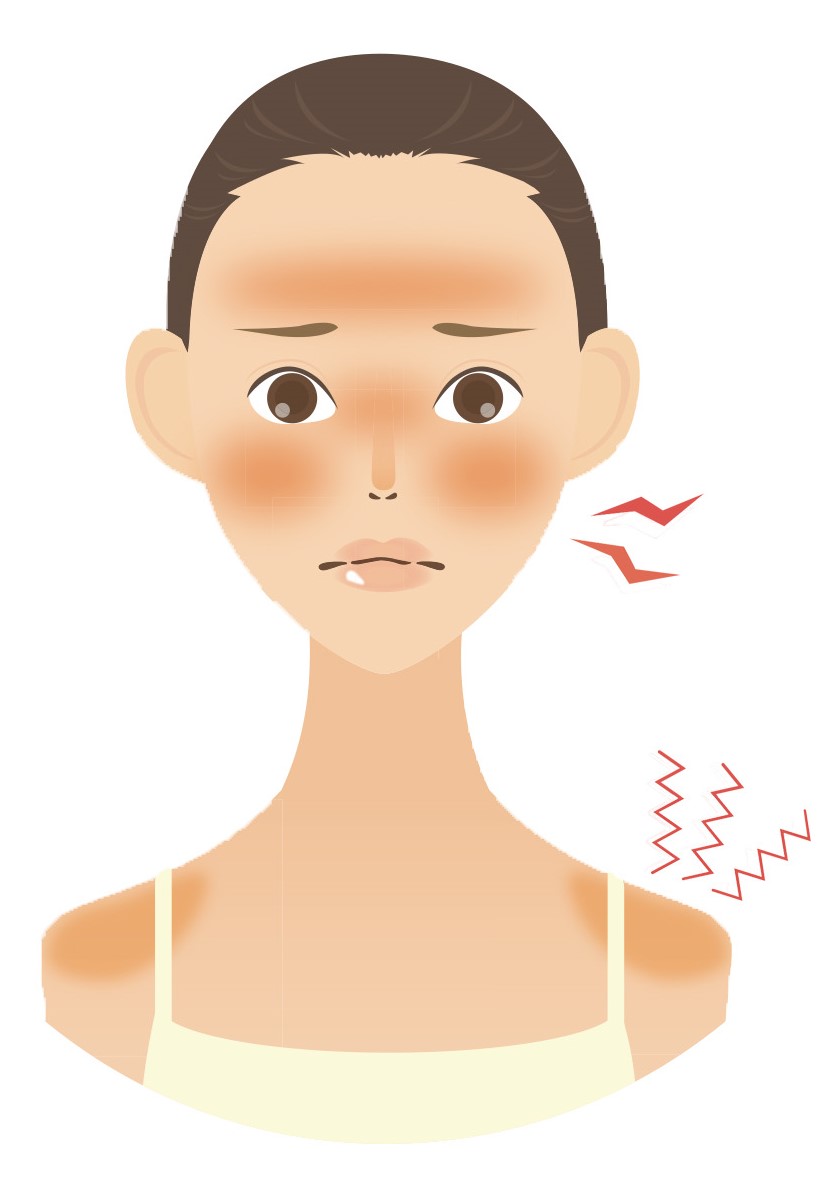 日光皮膚炎が軽くなり、基礎体温もよくなり、元気になりました。