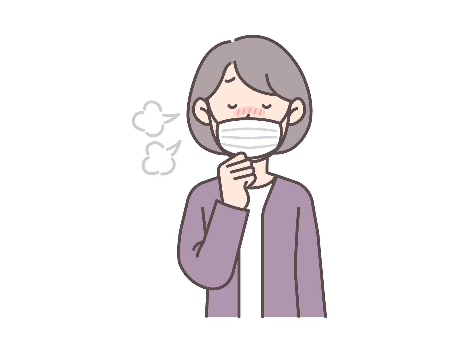 肺気腫のひどい咳が楽になりました。