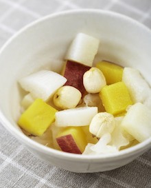 すべての食材には効能がある。