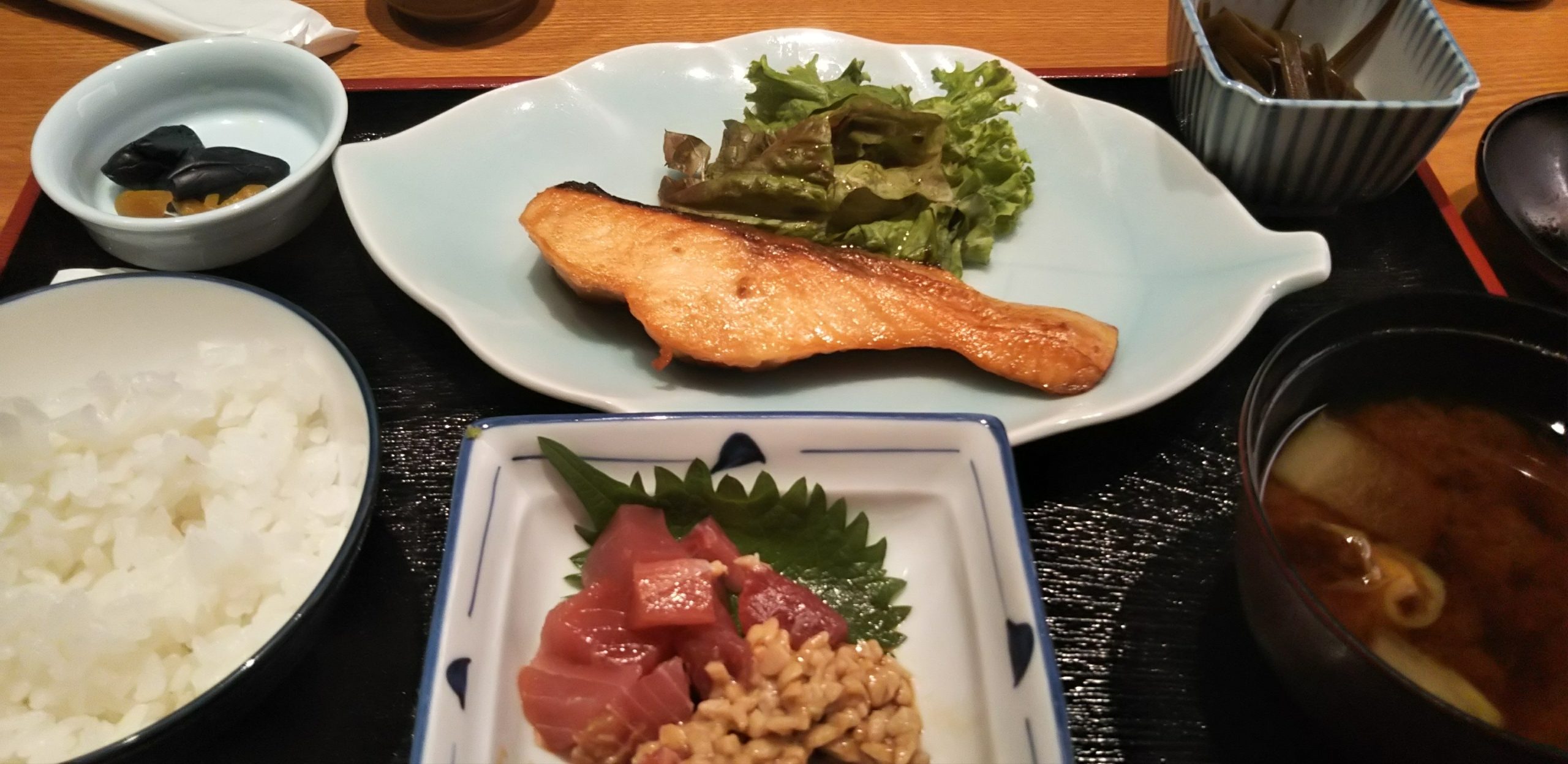 栄養バランスの良い外食は？