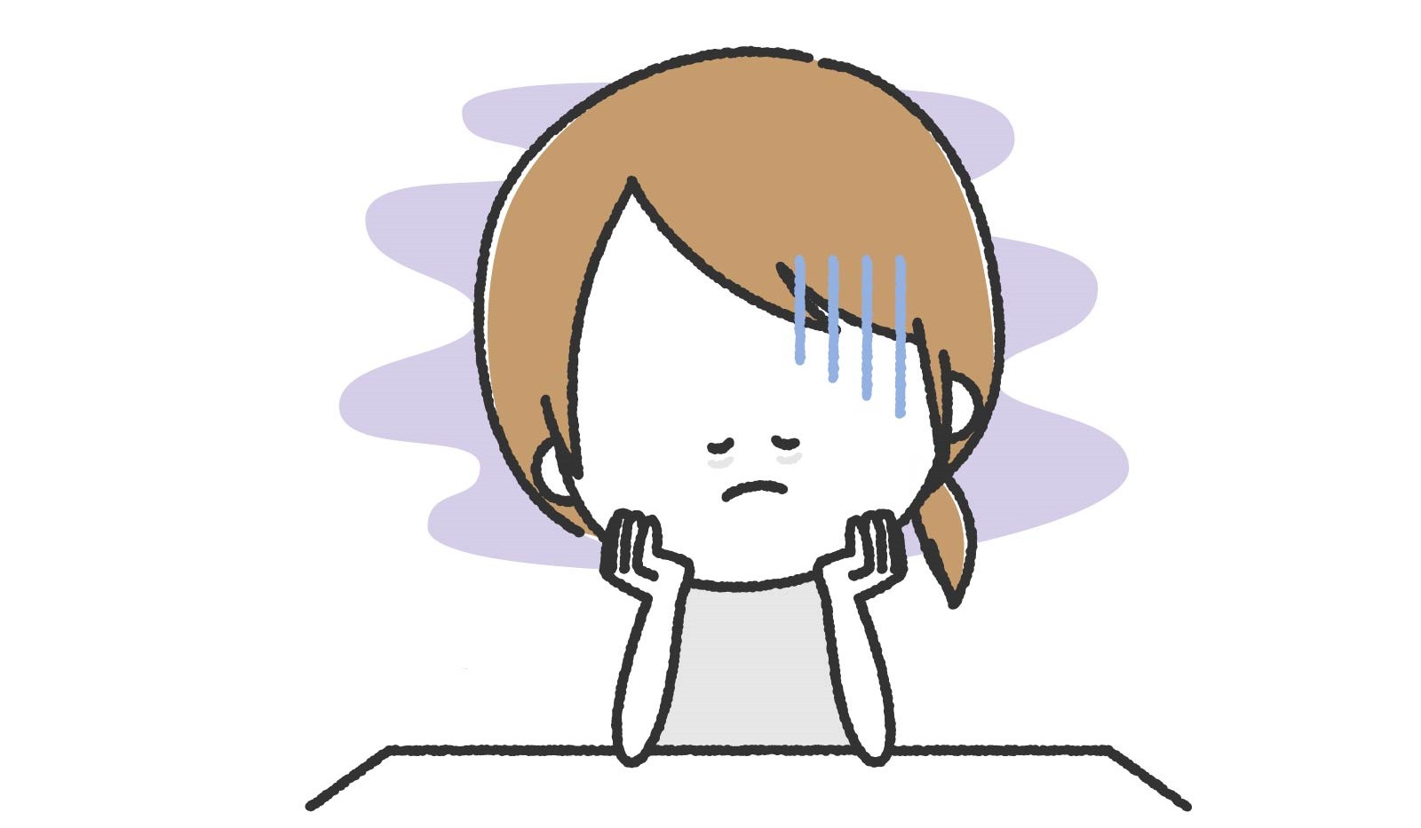 くよくよ、鬱っぽいのは、もしかして貧血？