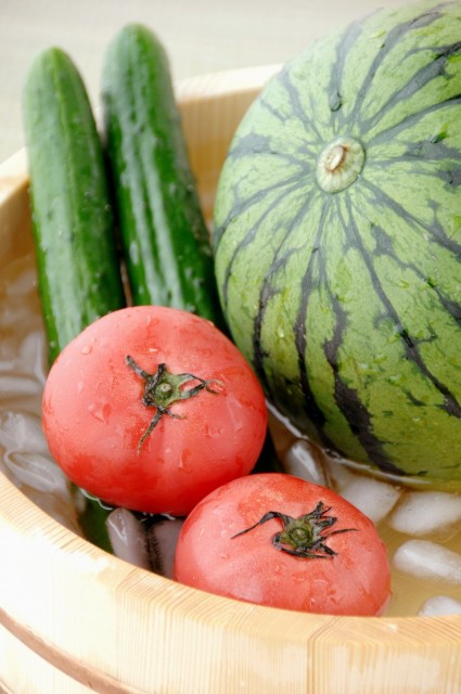 体を潤すものも摂ることが大事。