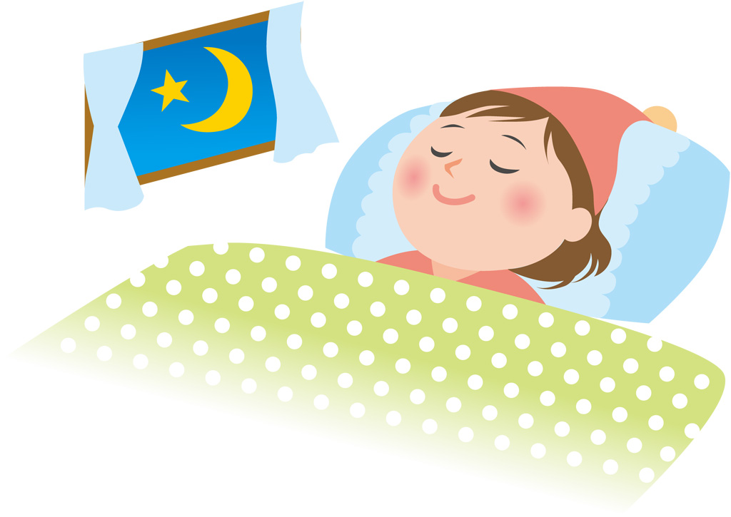 夜早く寝るといいことは？