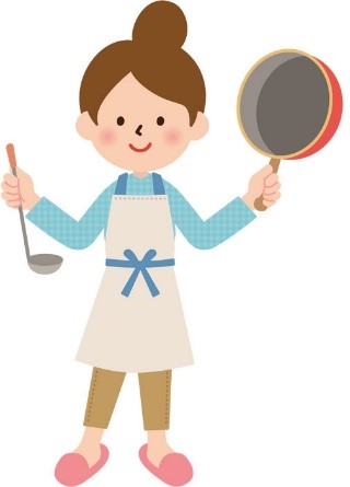 揚げ物はご褒美に。