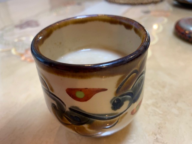 ワイン入り甘酒でホッカホカ♪