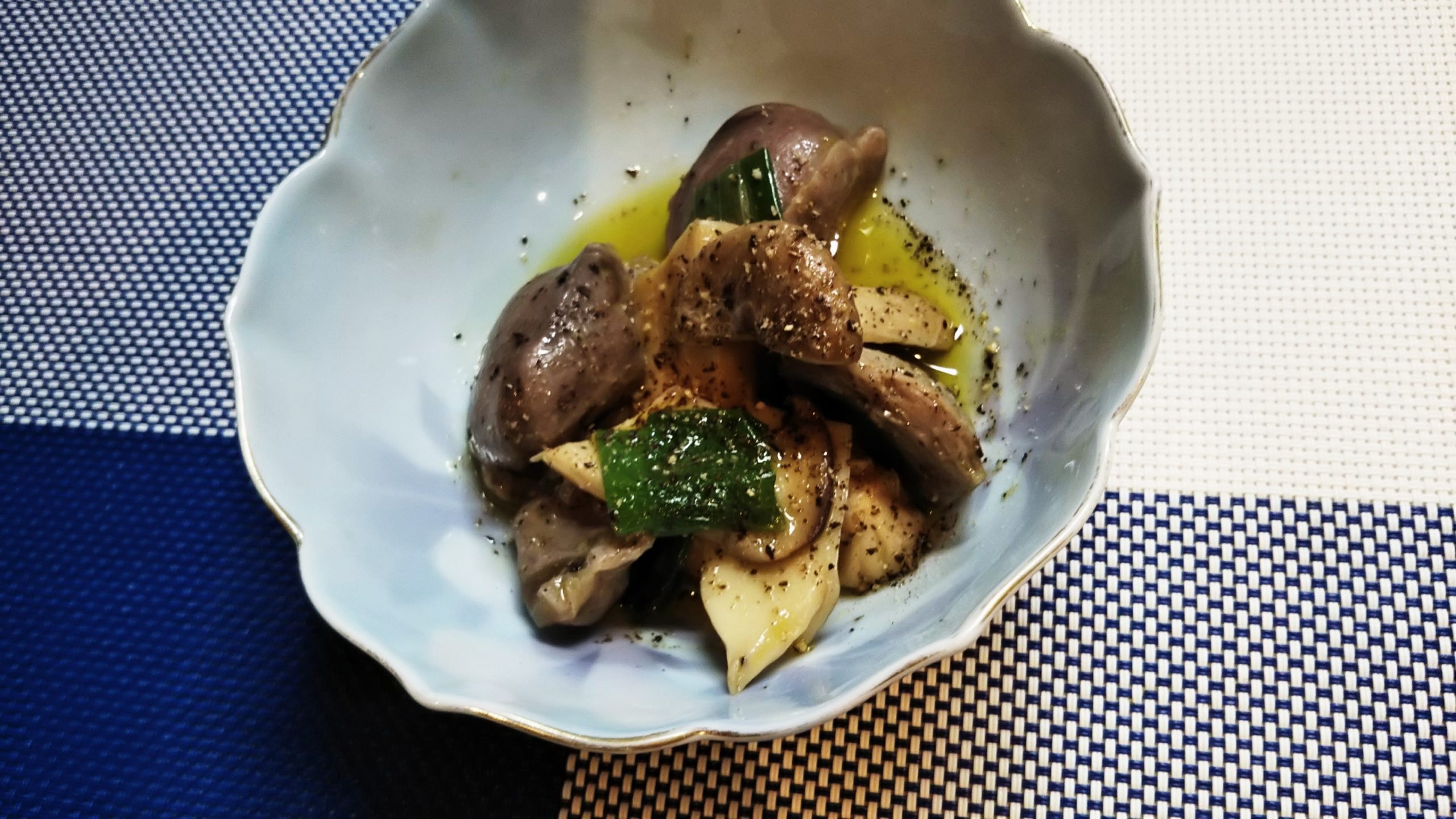 簡単アヒージョ