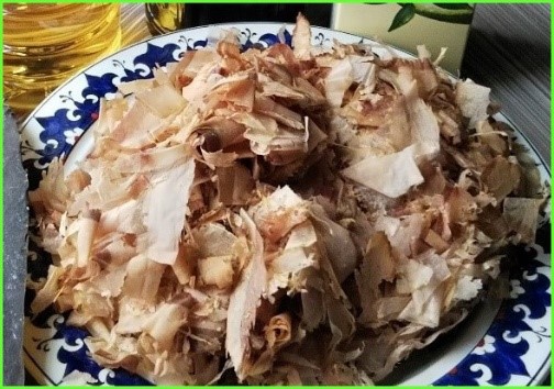 手作りポン酢で残った昆布、鰹節の有効利用