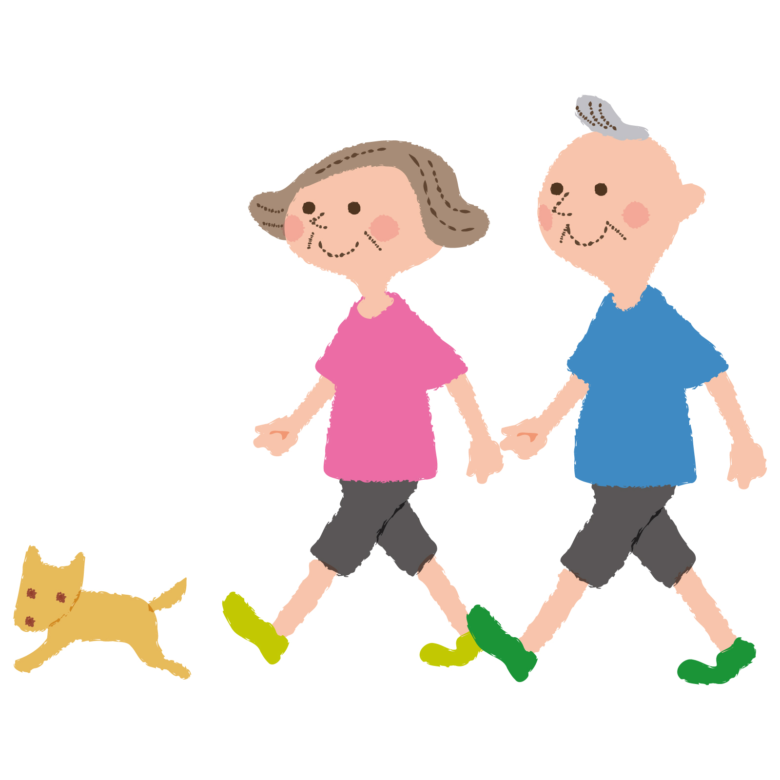 健康に長生きするために。