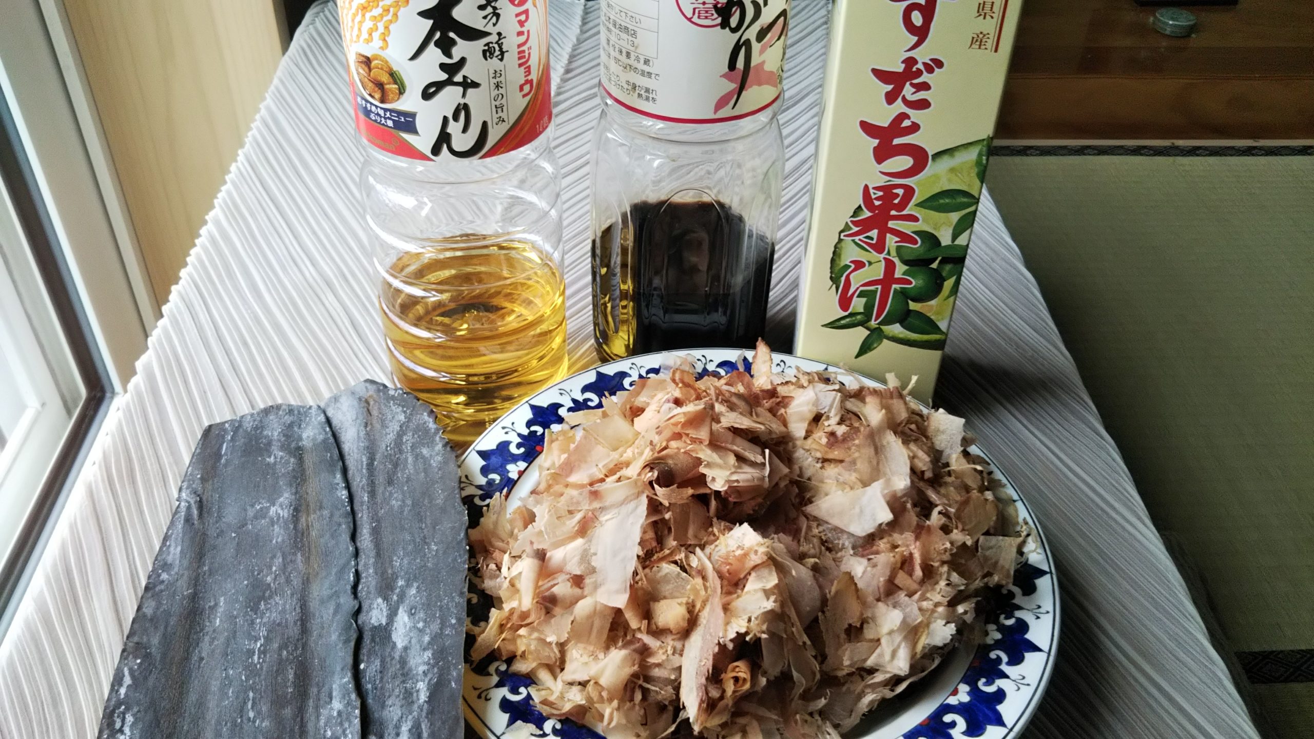 添加物なし、簡単手作りポン酢