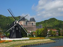 日中友好子供の交流が長崎で：孫も元気に参加