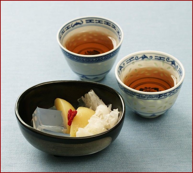 美肌になるための薬膳材料