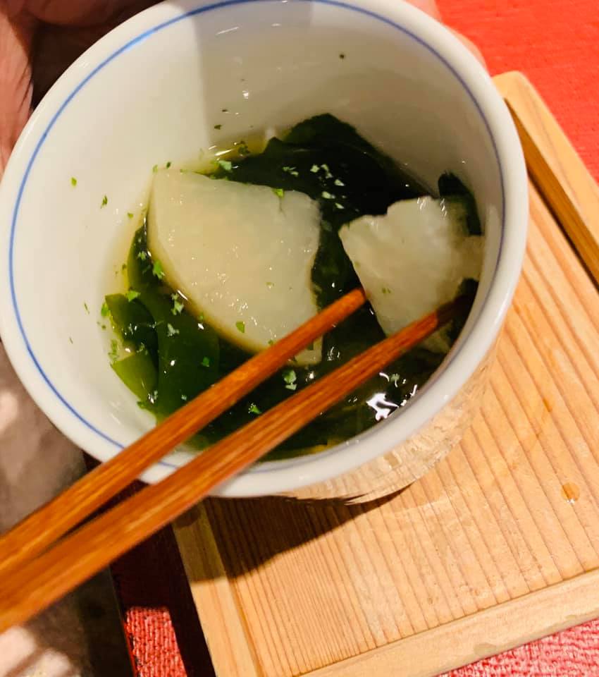 母と小料理屋さんへ行ってきました。