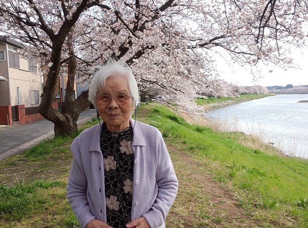 １０３歳祖母の元気の秘訣