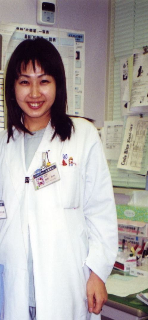 ある若い女性薬剤師の物語・３