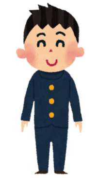 アトピーがよくなってきたら、がっちりしてきた中学生