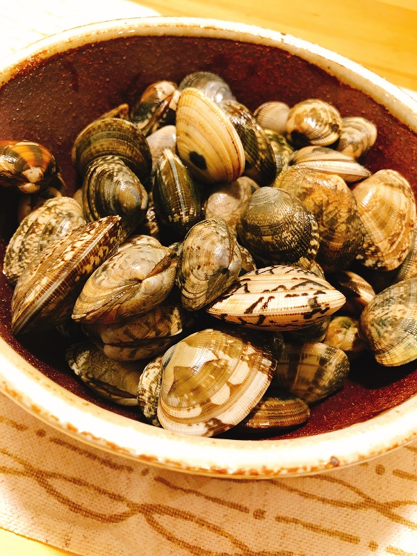 おいしくて、効能いっぱいのアサリ