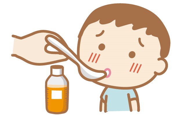 お薬を飲めないお子さんに