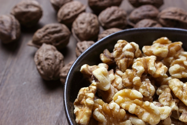 クルミで脳を活性化