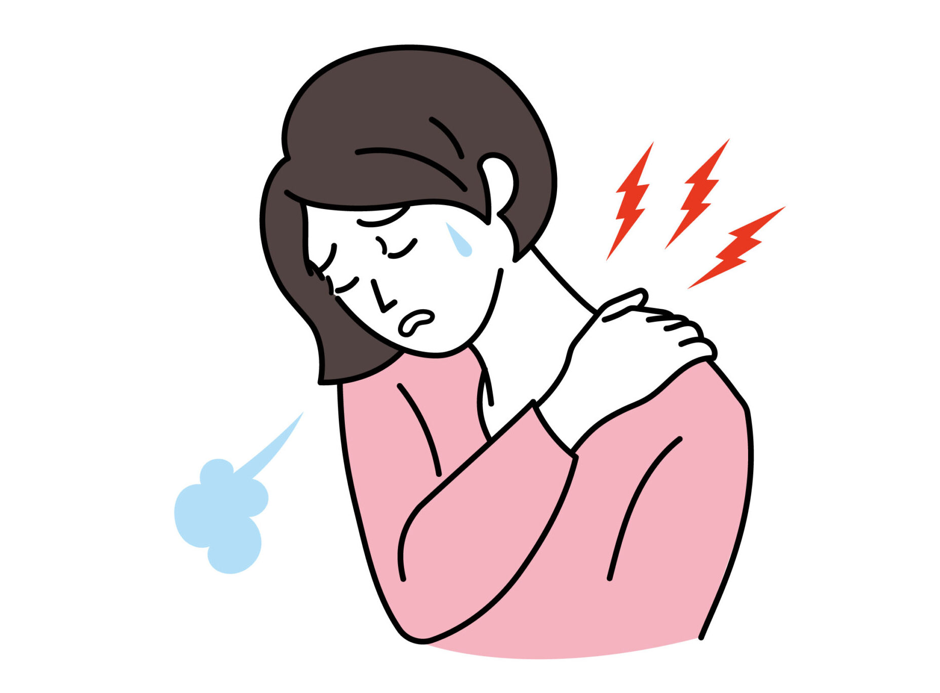 「血行不良」が肩こり・肩の痛みの原因に