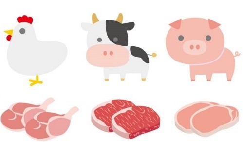 温める肉、冷やす肉