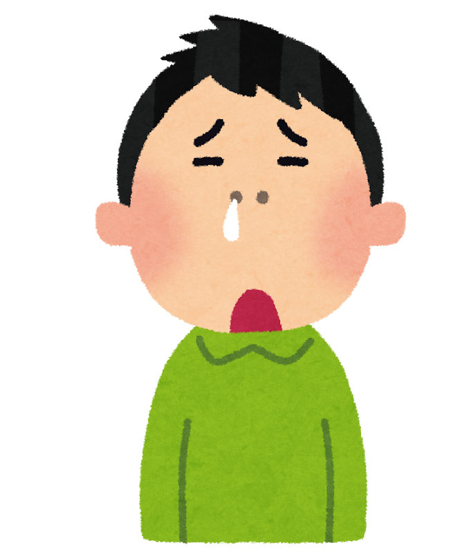 花粉症2　「寒」の花粉症