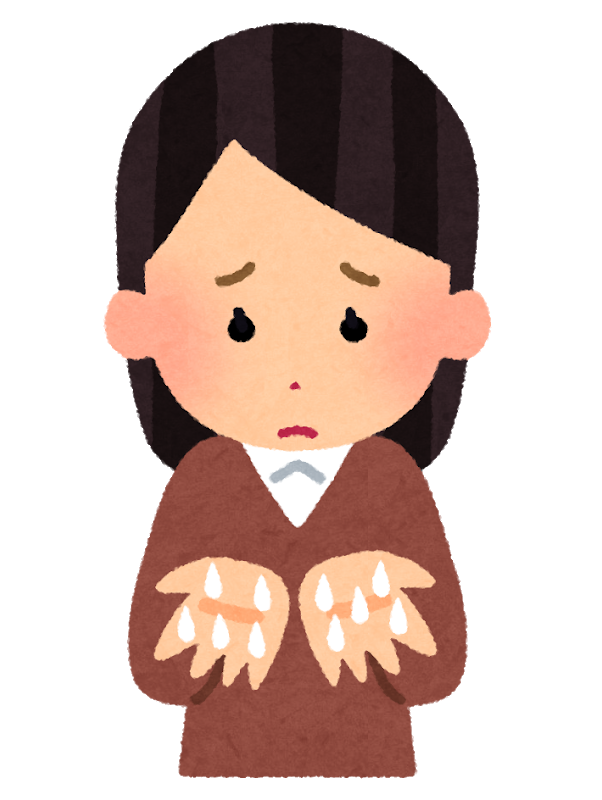 多汗症の対策１