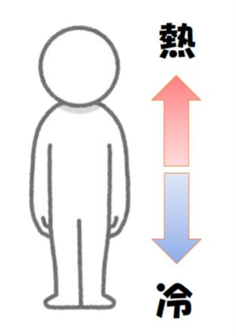 冷えのぼせ２　血行不良