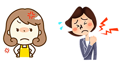 冷えのぼせ３　ストレス