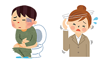 冷えのぼせ４　胃腸虚弱