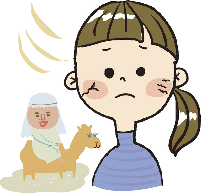 貧血・3　潤い不足