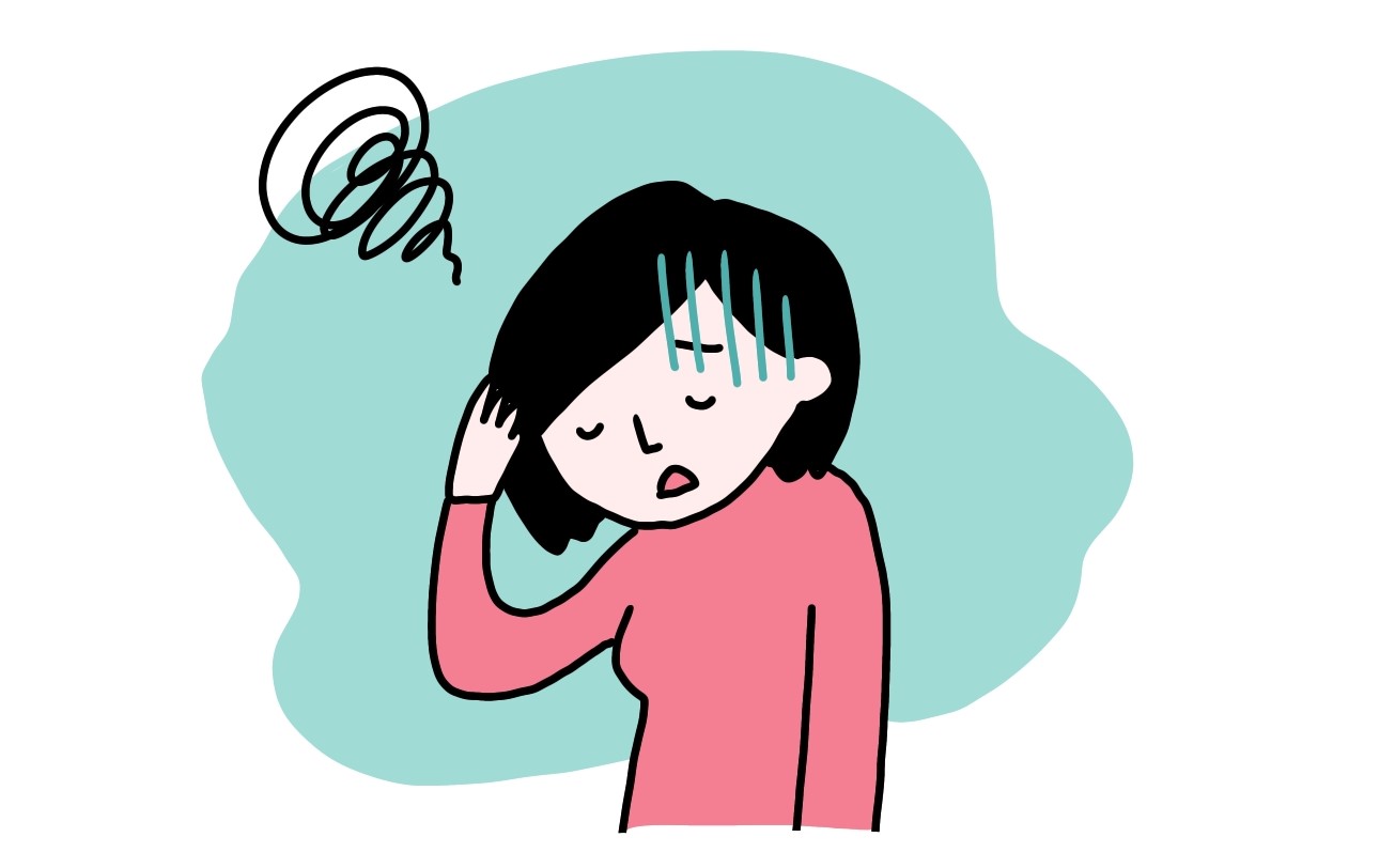 貧血・4　情緒不安定