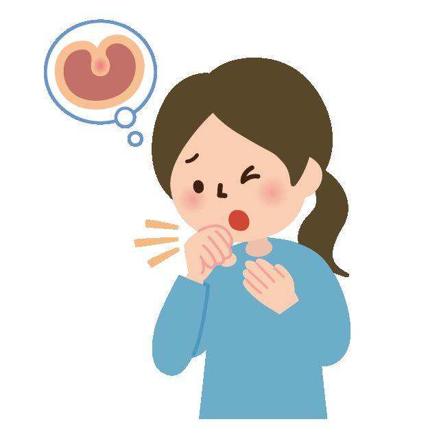 咳・のどの痛みは何が原因？