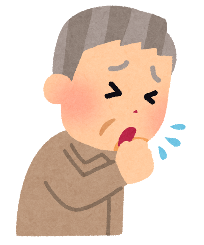 咳、喉の痛みの対策・３　肺気虚