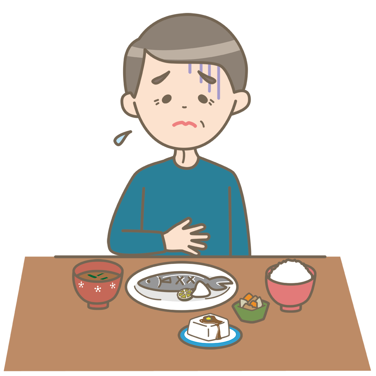 口内炎対策・3　気が足りない人