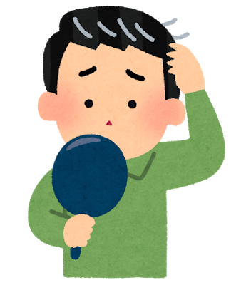 髪のトラブル対処・3　気血（きけつ）不足