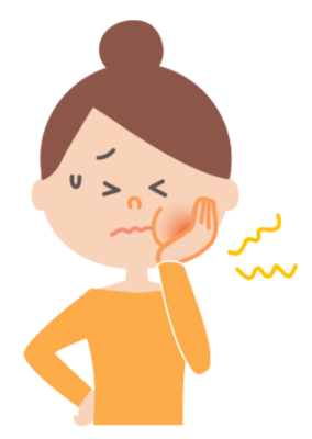 口内炎対策・2　胃腸の熱が過剰