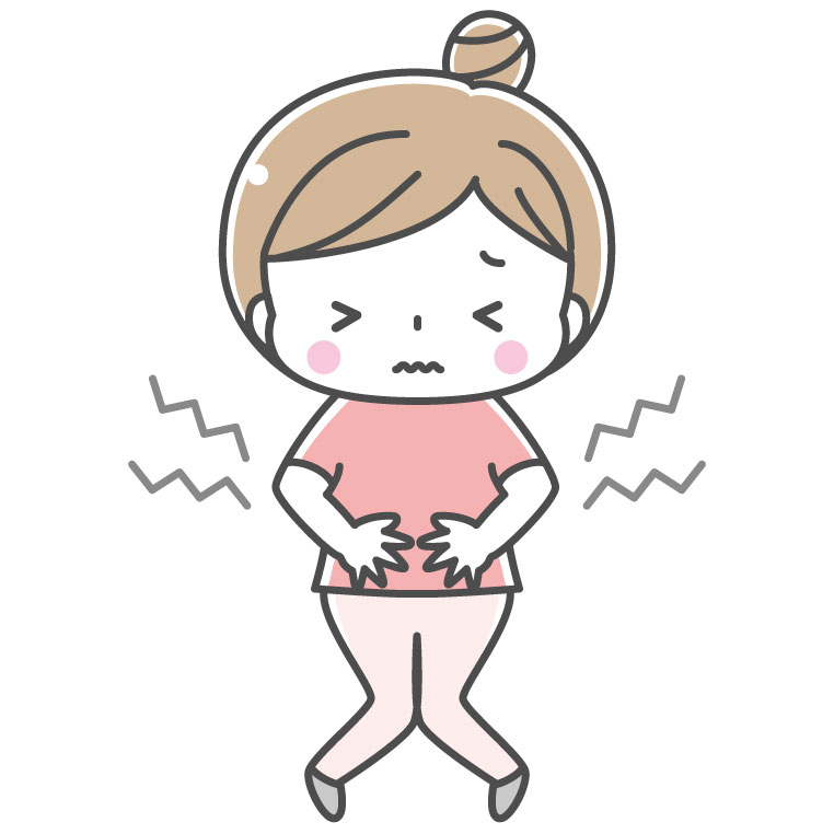 生理痛の原因を改善しましょう。