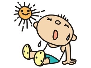 熱中症に注意！！