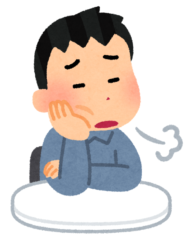 熱中症対策・3　エネルギー不足の気虚