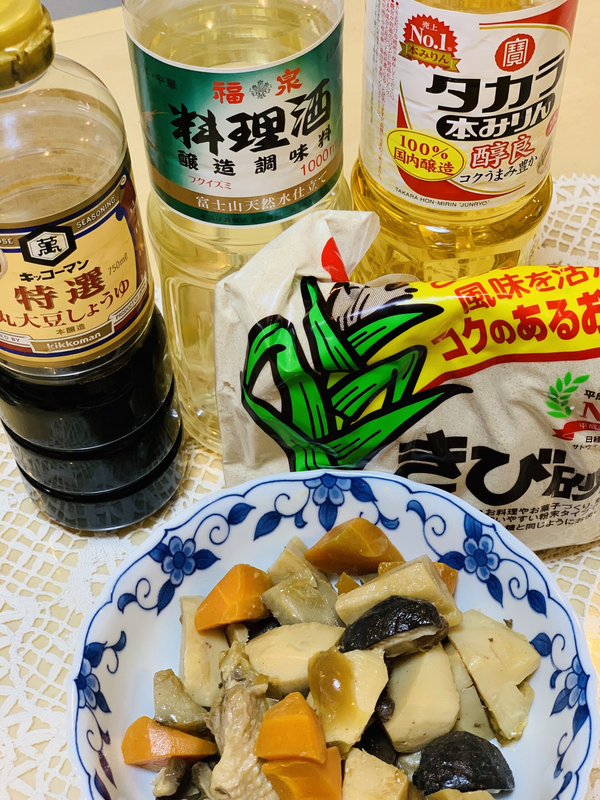 便利な手作り、甘辛調味料