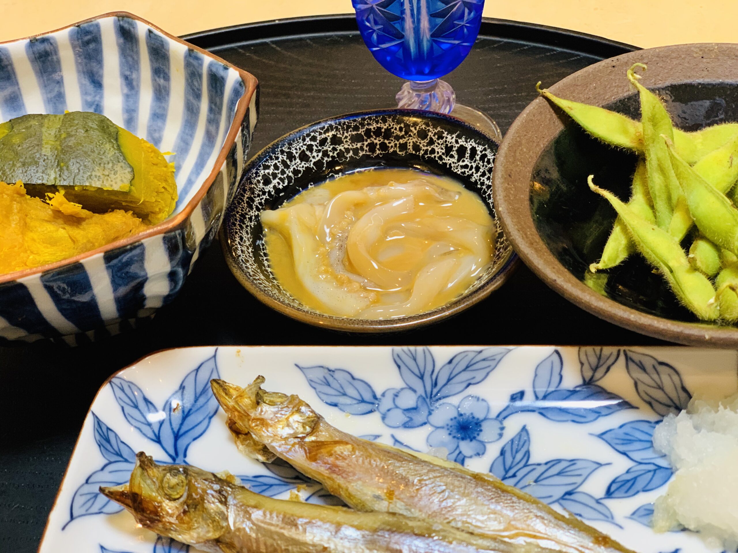 夫婦合作、夏の夕食