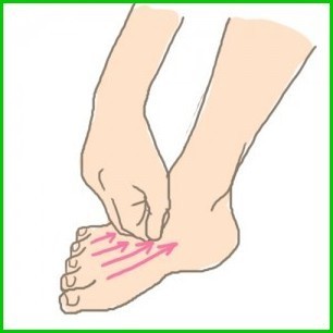 簡単な「足指ヨガ」はいかが？