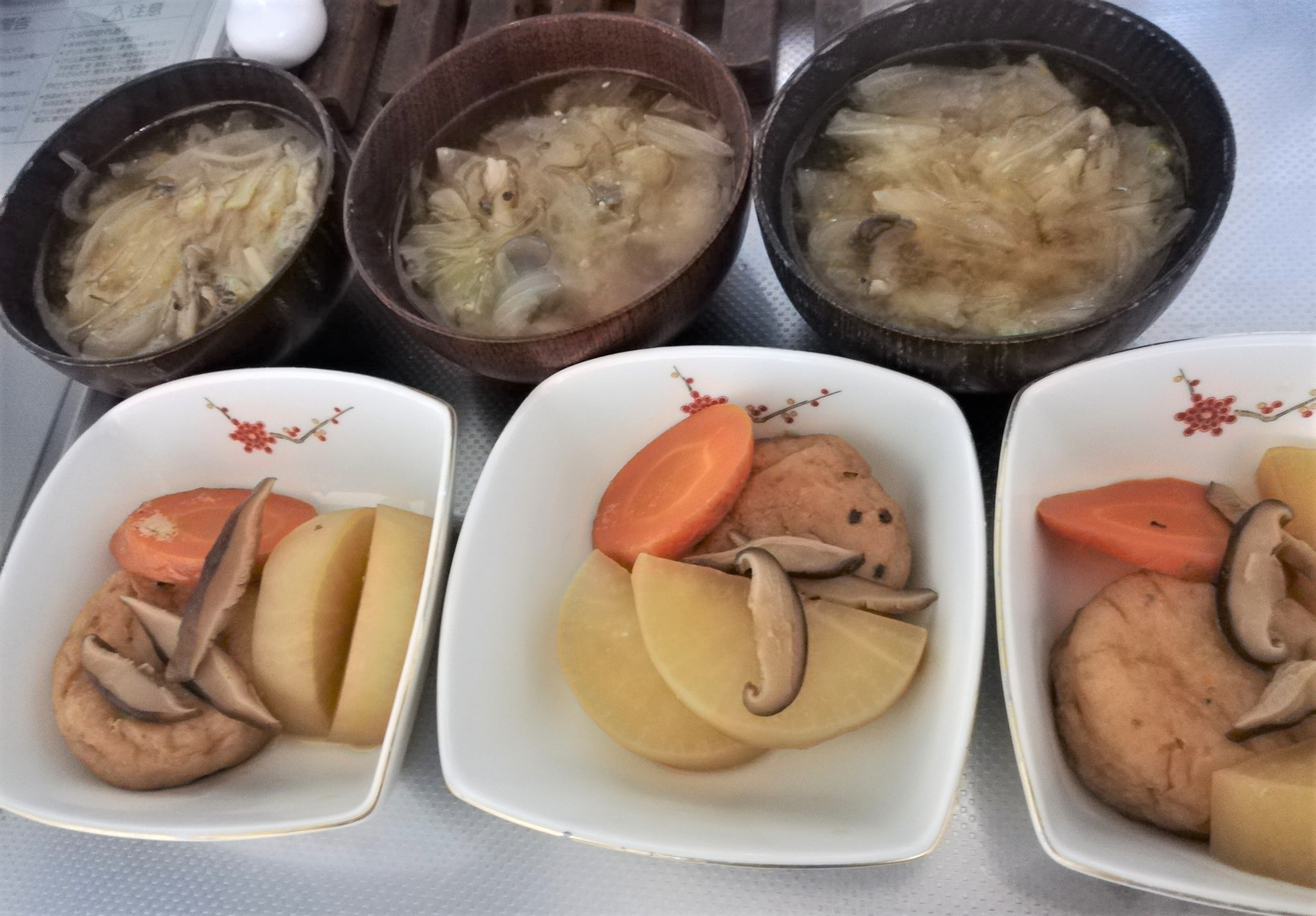 香りと味で質の良い食事を体感