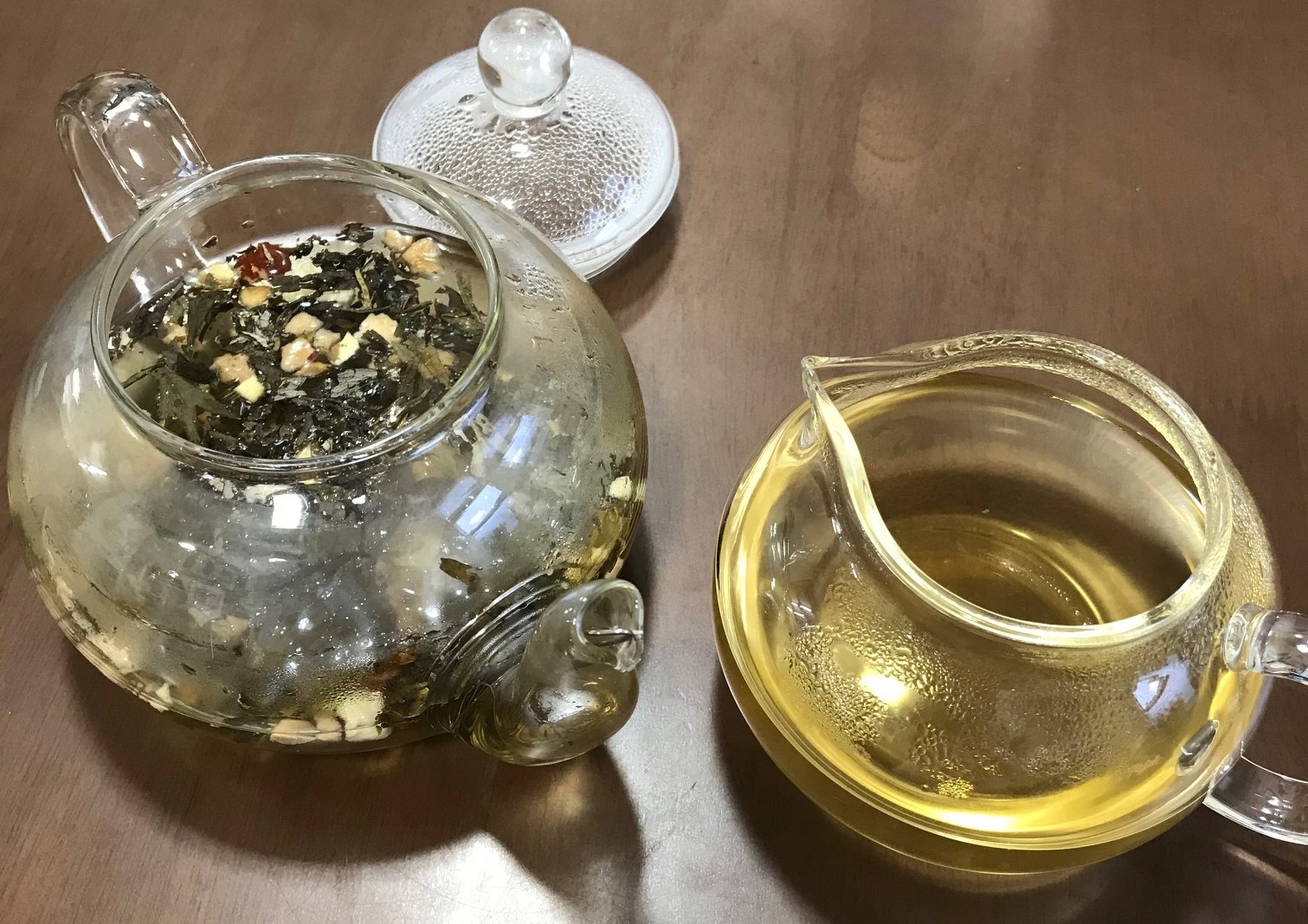 かおりんの養生茶Labo2020その③　冬の養生茶編