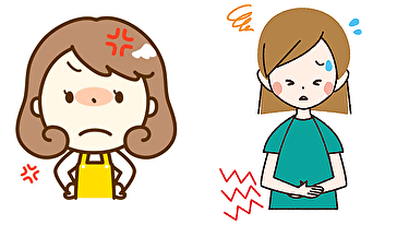 月経に関する不快症状を改善しよう。